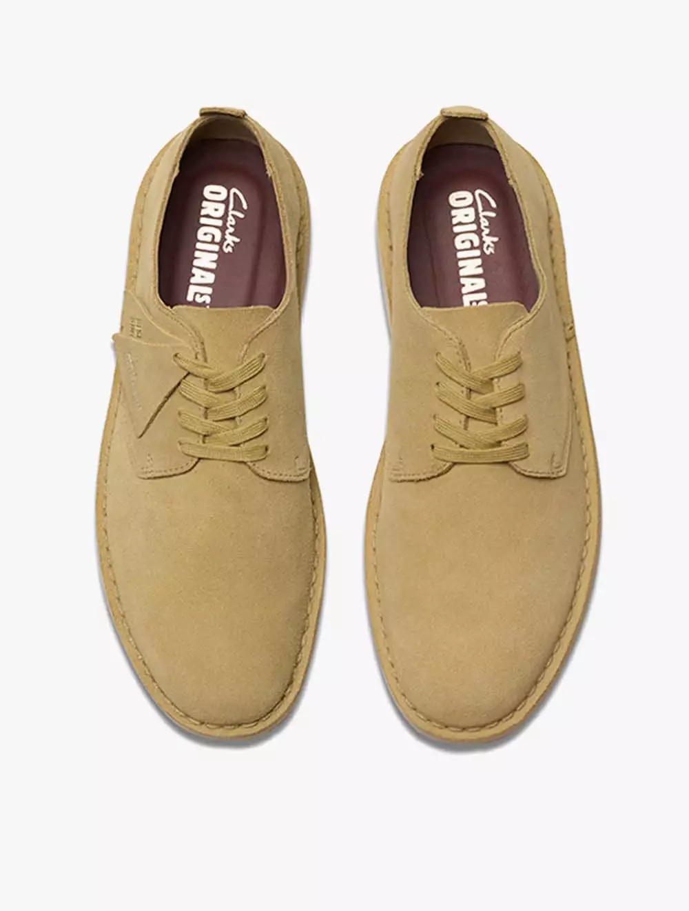 Clarks Desert Rock Lo Maple Suede