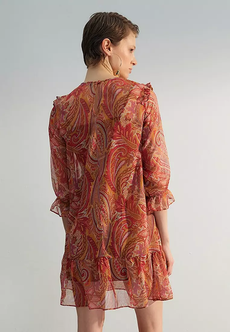 Odd molly deep groove garden on sale dress