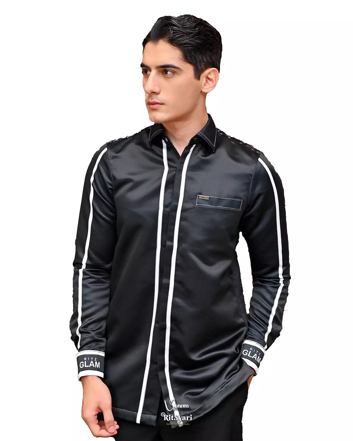 Jual Ritz Syari KEMEJA VENOM PREMIUM By RITZ SYARI Original 2025 ...