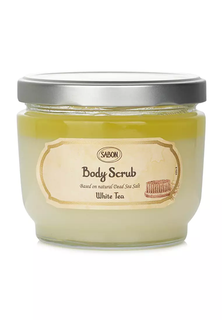Buy Sabon SABON Body Scrub White Tea 600g/21.2oz 2024 Online ZALORA