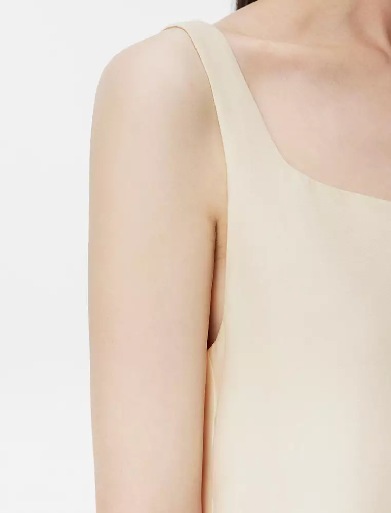 中長款吊帶連衣裙