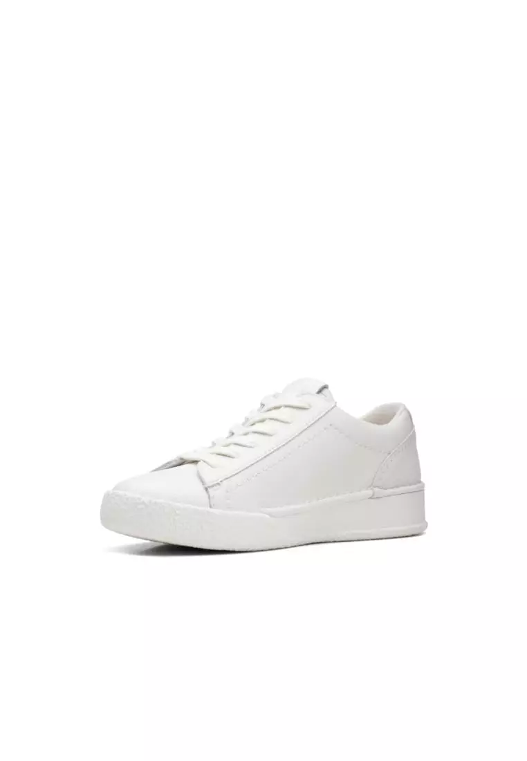 White leather deals womens shoes