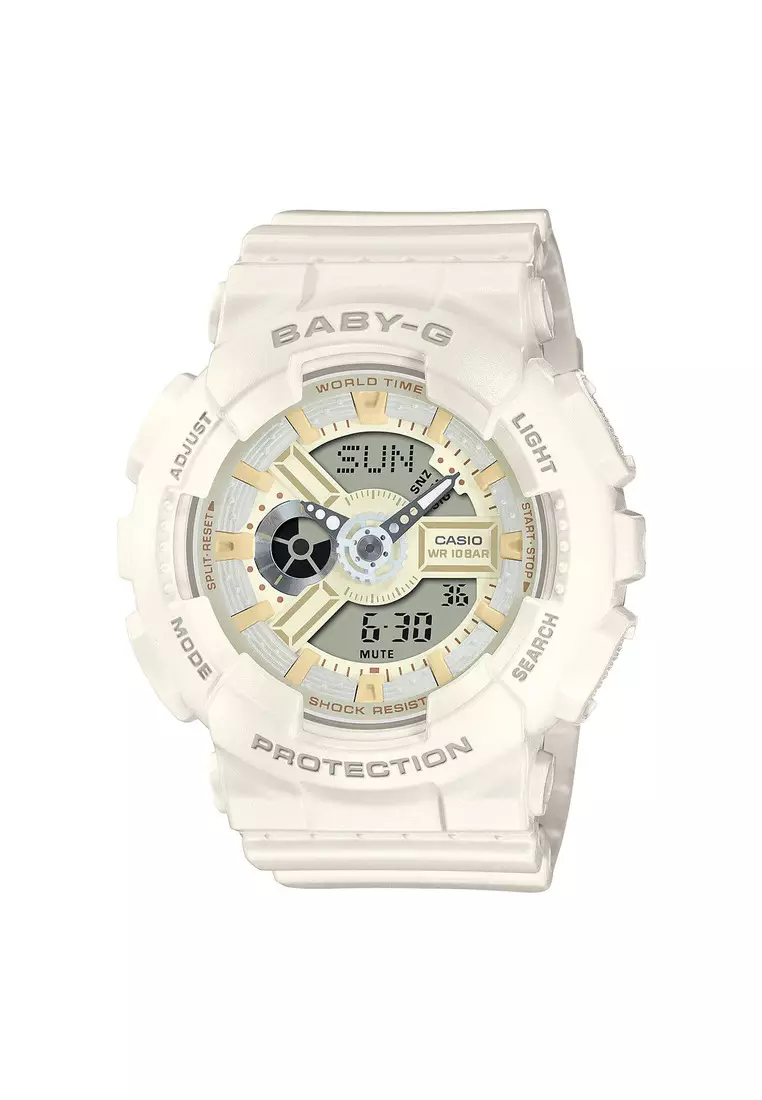 G shock new arrivals white women's watch