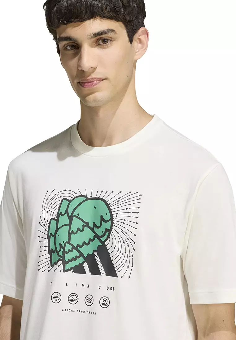 Climacool City Tech Storm Logo Graphic T恤