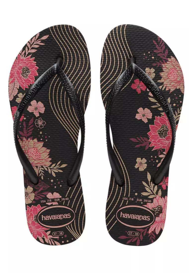 Discount on Havaianas  shoes - SKU: Slim Organic Flip Flops