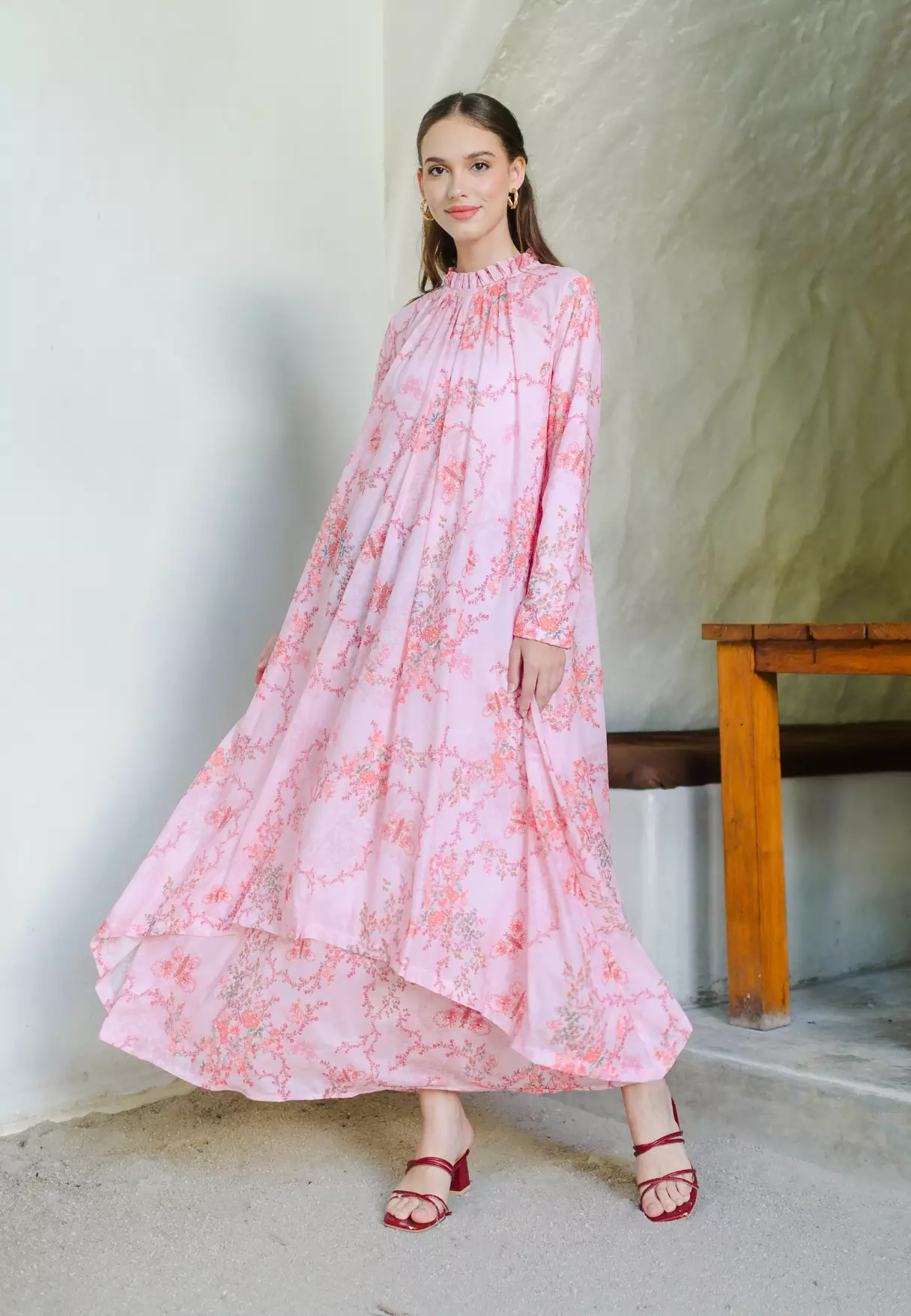 Rochelle Dress - Macaron