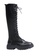 Twenty Eight Shoes black VANSA Knitted Lace Up Long Boots VSW-BA168 DF584SHD34FDAAGS_1