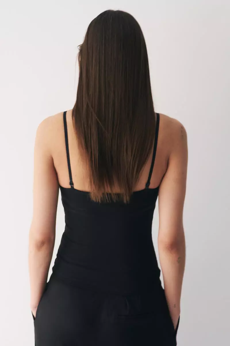 Cooling Four-way stretch Slim Fit strappy top