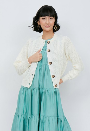 Winter white knitwear clearance
