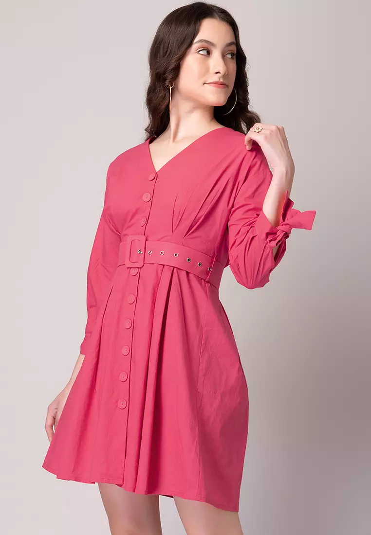 Faballey pink dress best sale