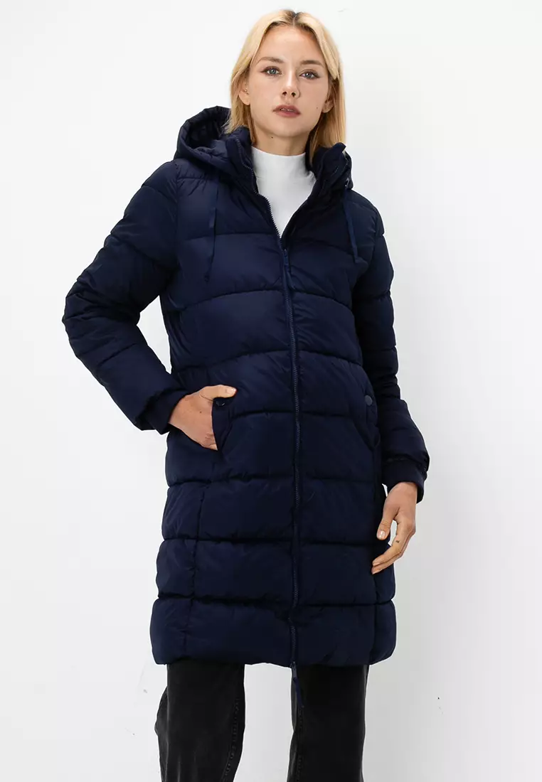 Long puffer coat gap online