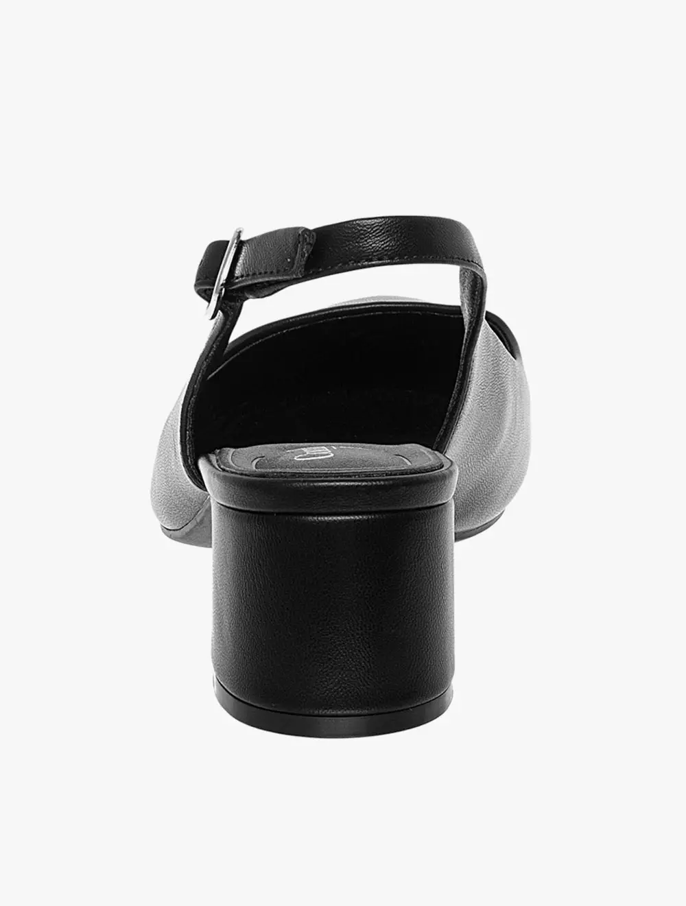 Payless Comfort Plus By Predictions Women Mimi Sling Back - Black_04