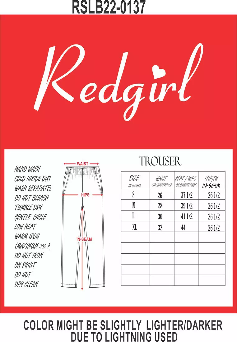 Trouser Pants Ladies