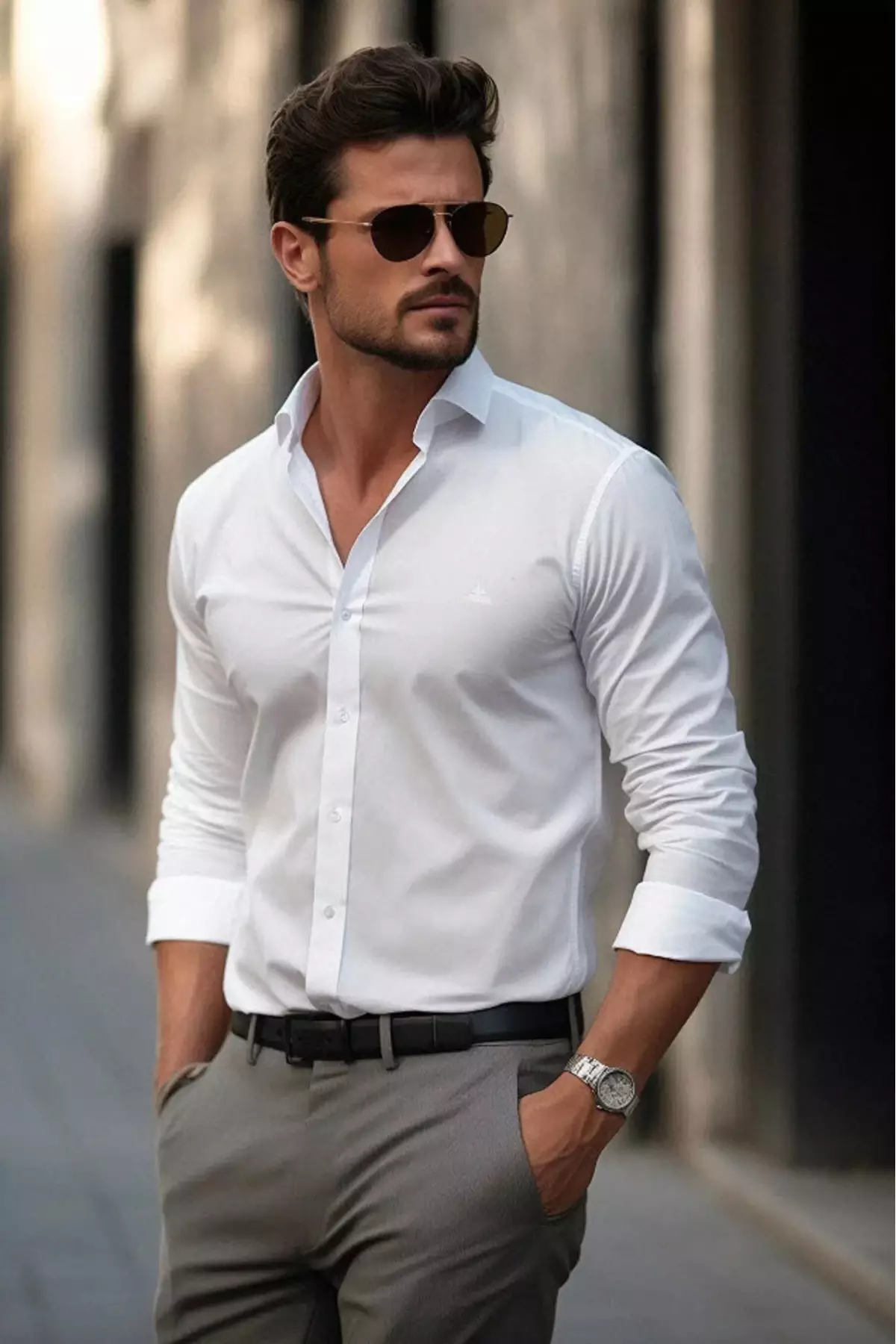 Buy Trendyol Basic Regular Fit Shirt In Black | 6thStreet Saudi Arabia