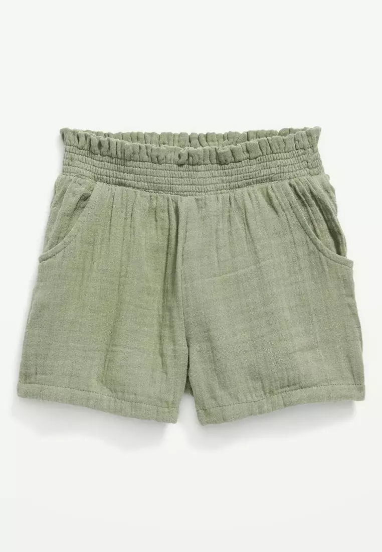Buy Old Navy Unisex Jersey knit Jogger Shorts For Toddler 2024