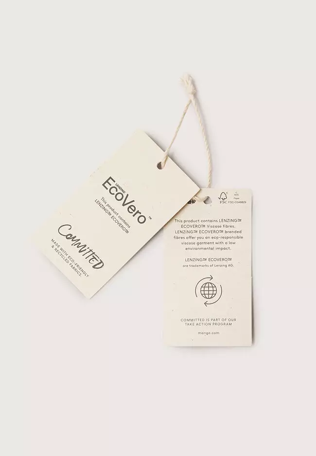 Textured Flowy Dress