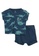 GAP blue Printed Knit Set E15B0KA1C8E251GS_1