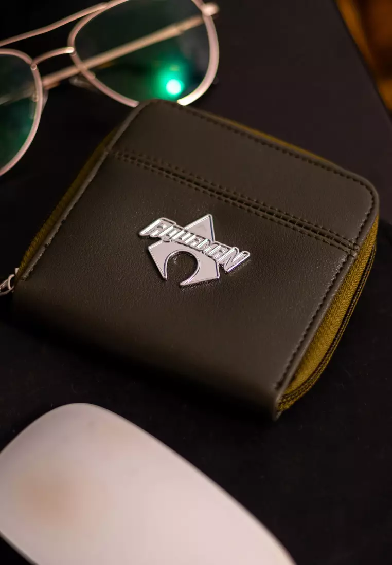 DC Collection Justice League Coin Purse Wallet Lionil - Aquaman