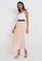 FORCAST pink FORCAST Cora Pleated Maxi Skirt 3E0C3AA5798EEFGS_5