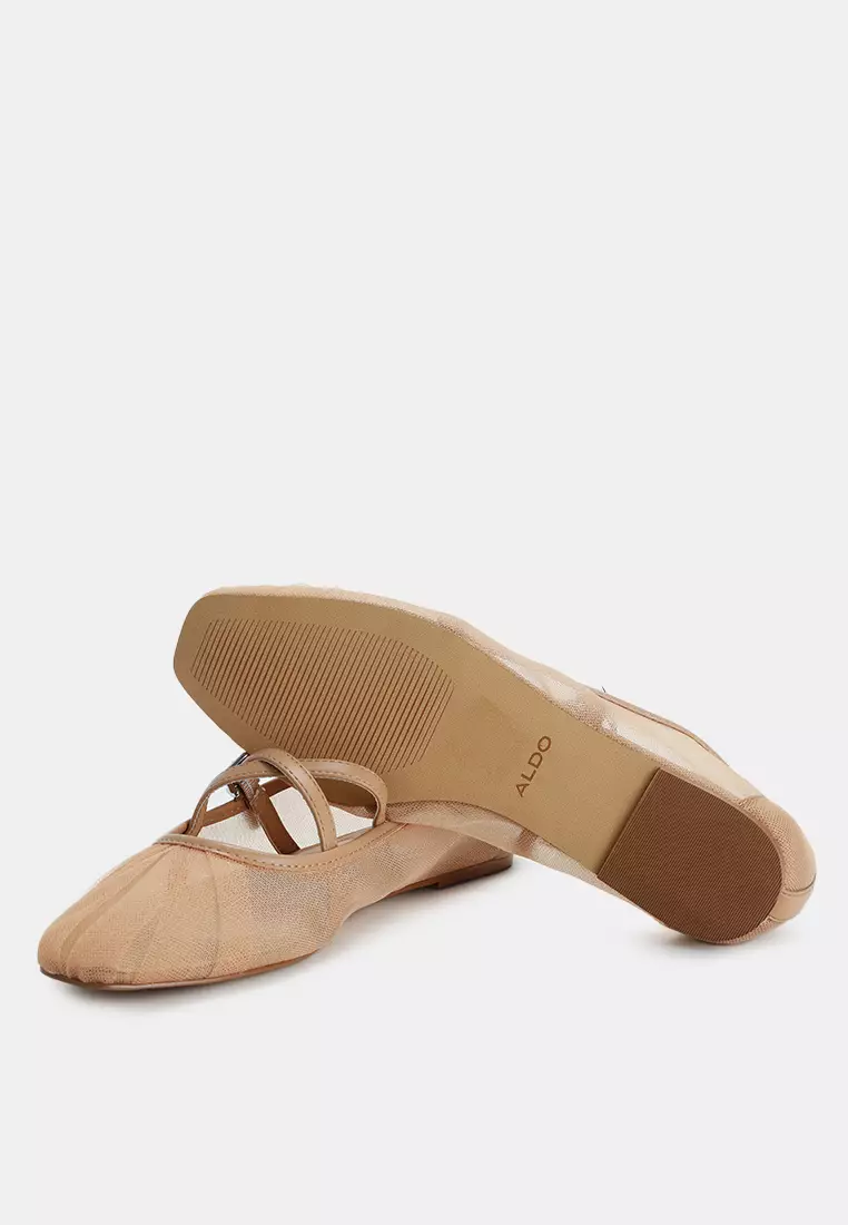 Meihan Mary Jane Flats