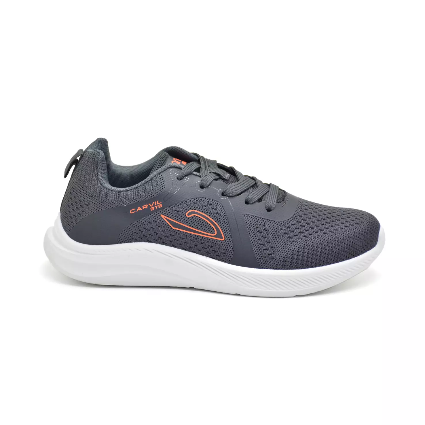 Carvil Sepatu Pria Filipe-LM Dark Grey