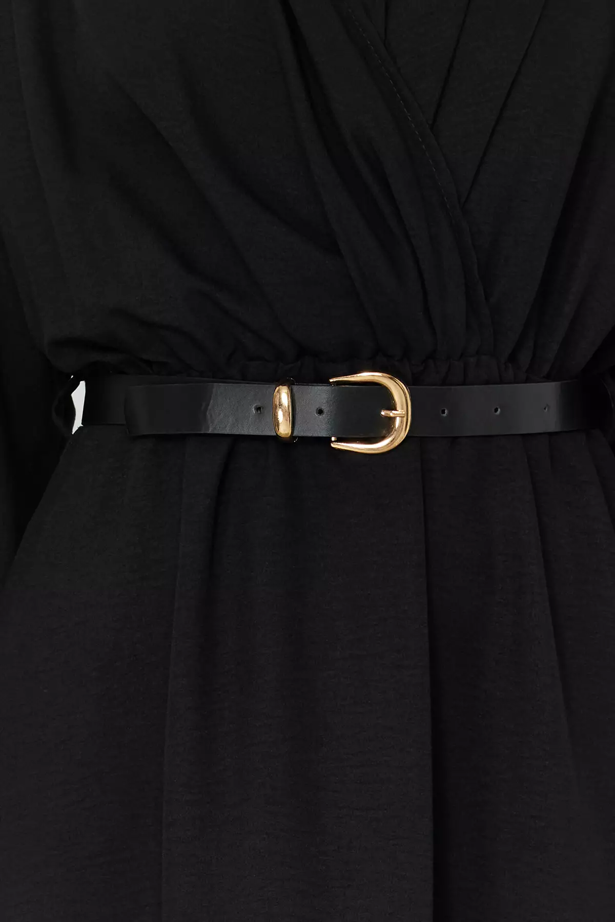 Wrap Midi Dress