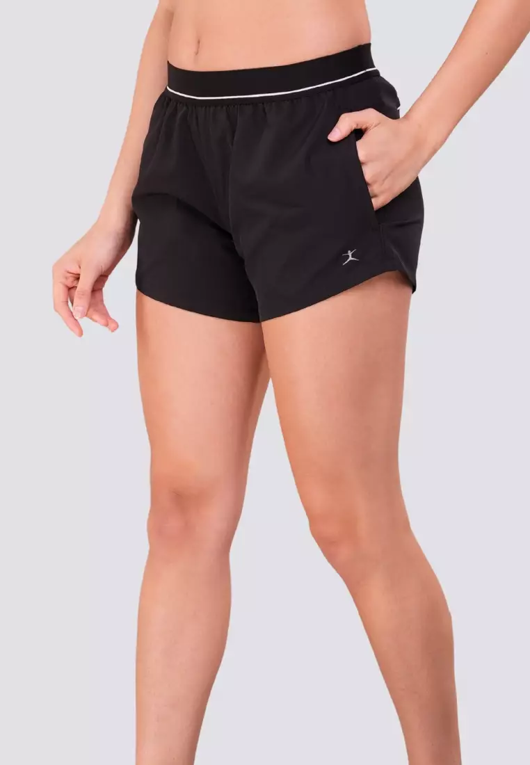 Impact Force Shorts with Front Pockets Activewear for Women