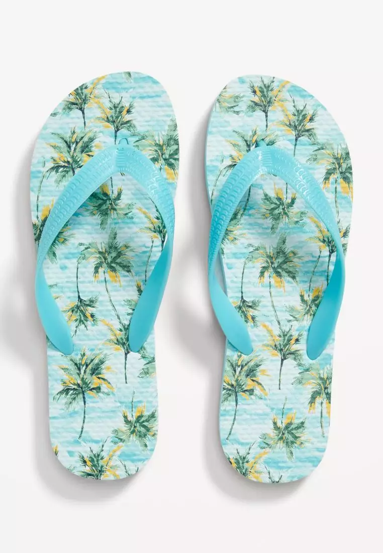 Discount on Old Navy  shoes - SKU: Printed Flip-Flop Sandals For Boys