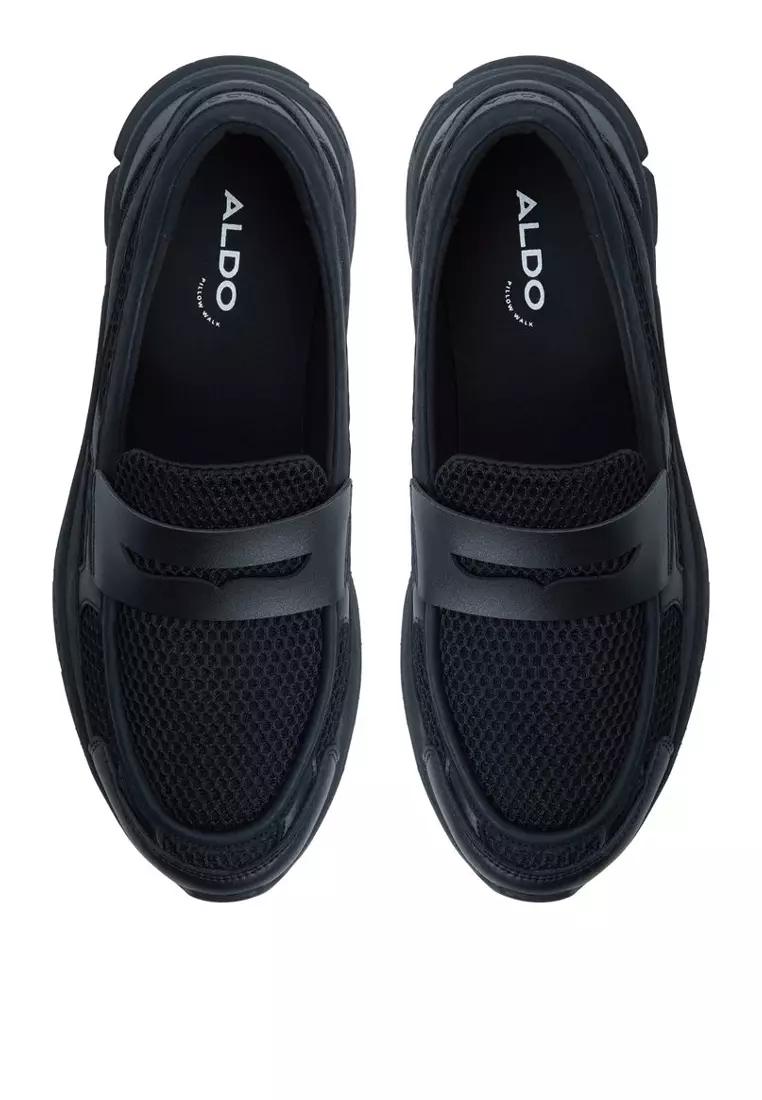 Panelled Loafers
