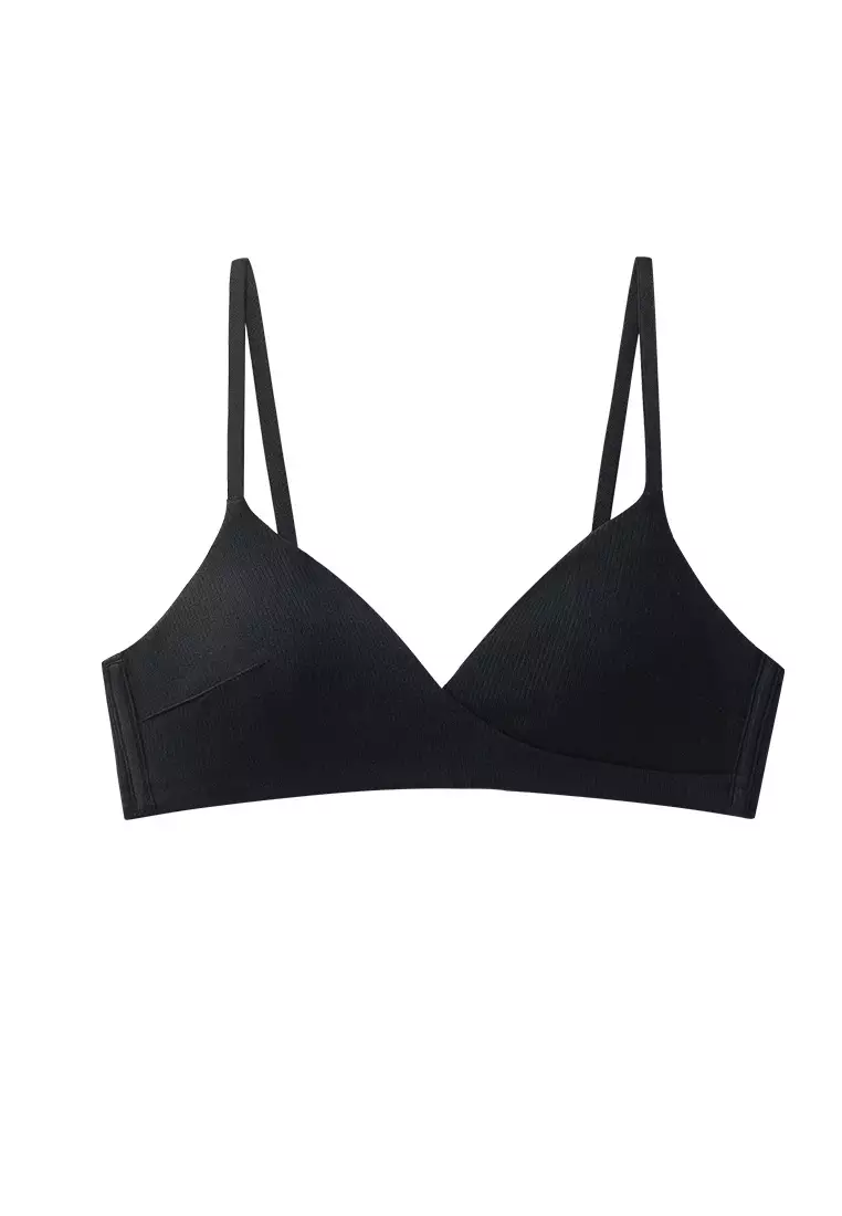 Buy ZITIQUE NonWired Bra Set Black 2024 Online ZALORA