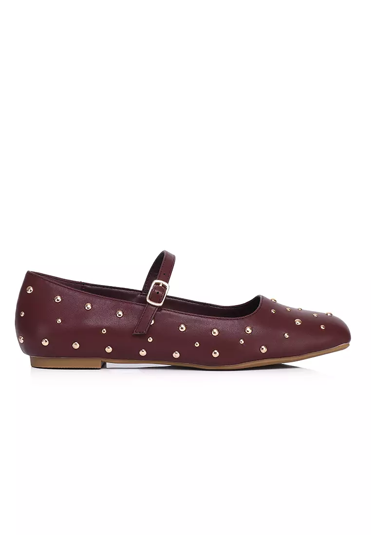 Discount on Milliot & Co.  shoes - SKU: Lyla Ballerina & Flats With Stub