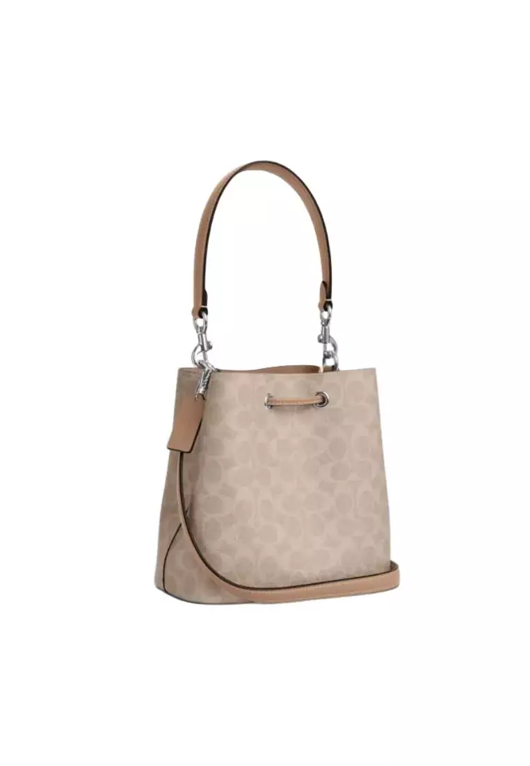 Rowan Bucket Bag In Signature Canvas CBH07