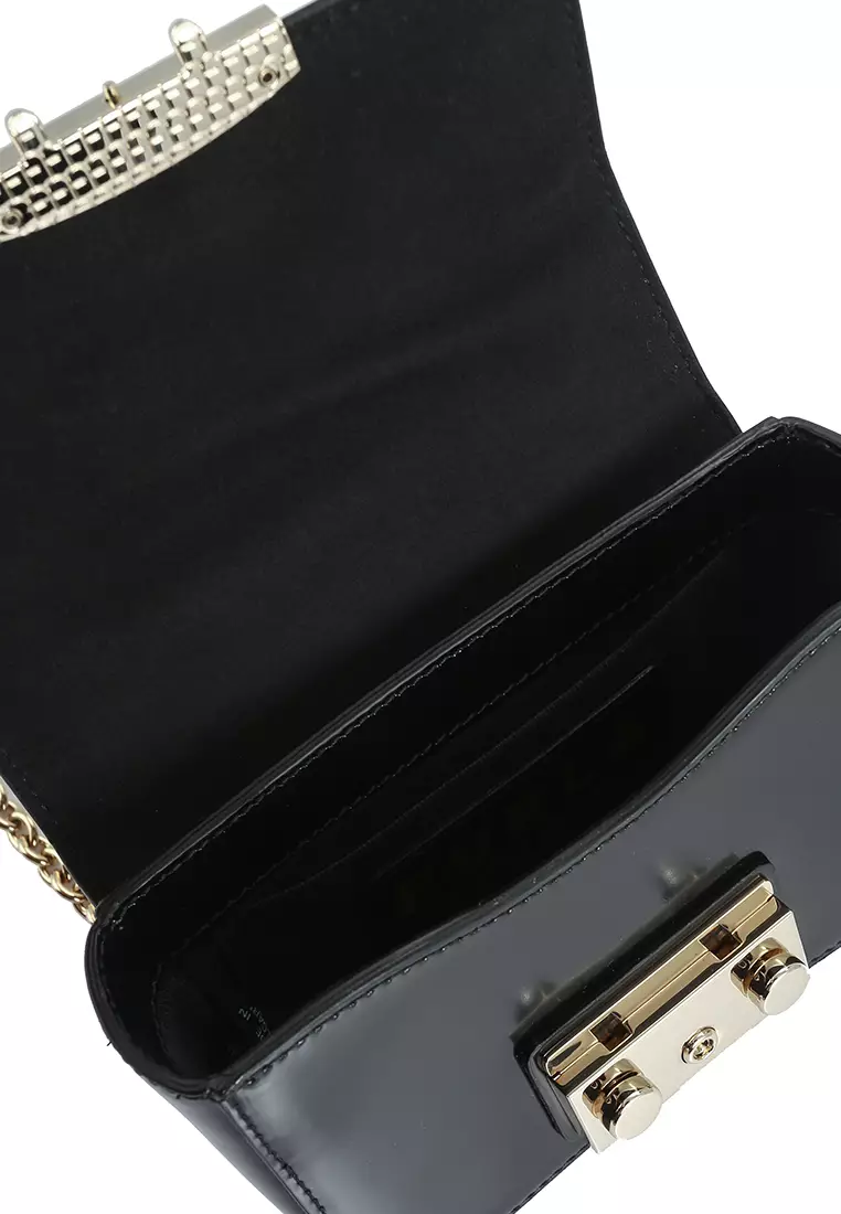 Furla metropolis deals crossbody onyx