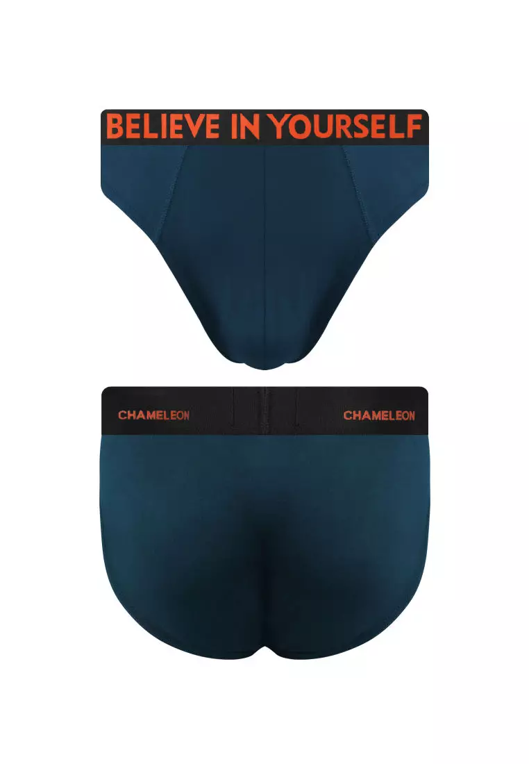Chameleon Celana Dalam Pria Mini Briefs 2 Warna / Pack