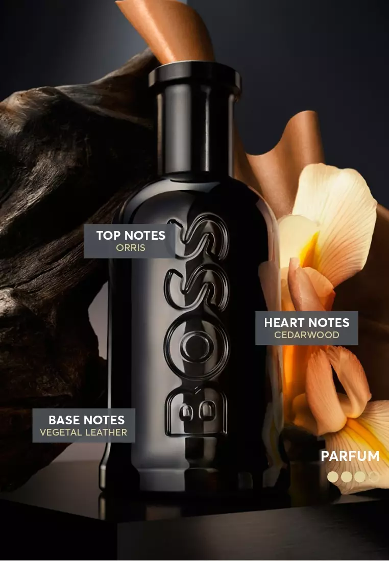 BOSS Bottled Parfum for Men 100ml - Fragrance for Him