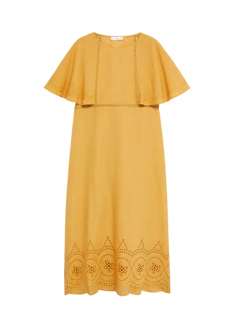 Openwork Cotton Dress