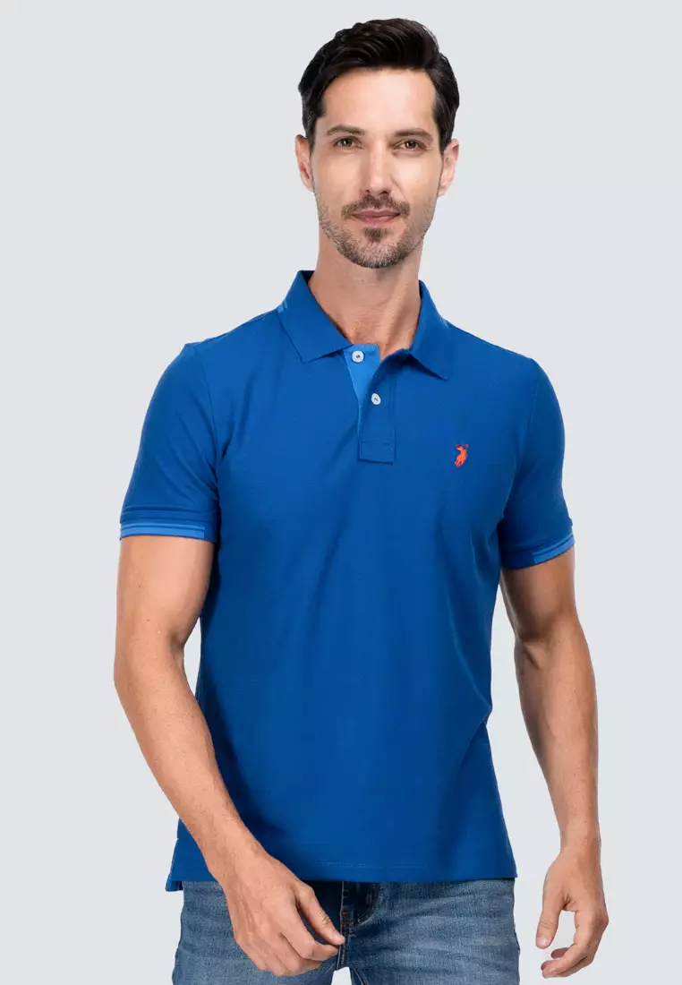 Buy POLO HAUS Polo Haus - Men's Regular Fit CoolTech Polo Tee MKCSV012  Online