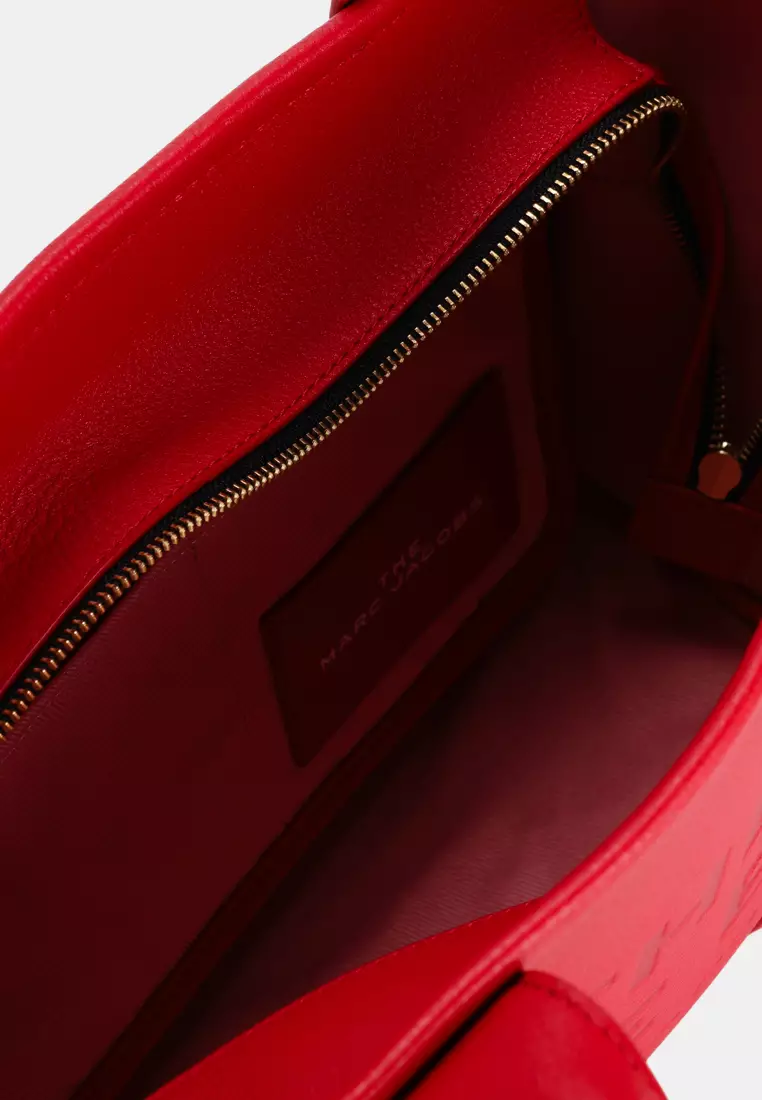 The Leather Medium Tote Bag