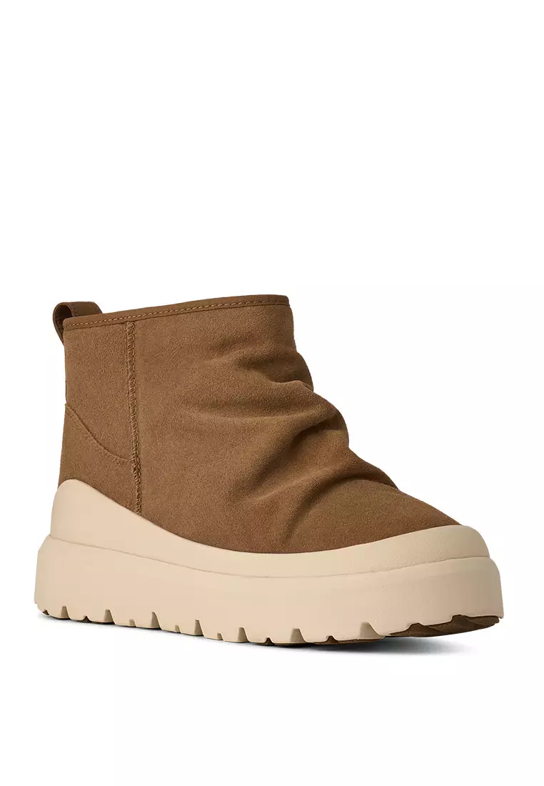 Men's Heritage Utility Mini Classic Boot - Chestnut / Whitecap (1173811-CWTC)