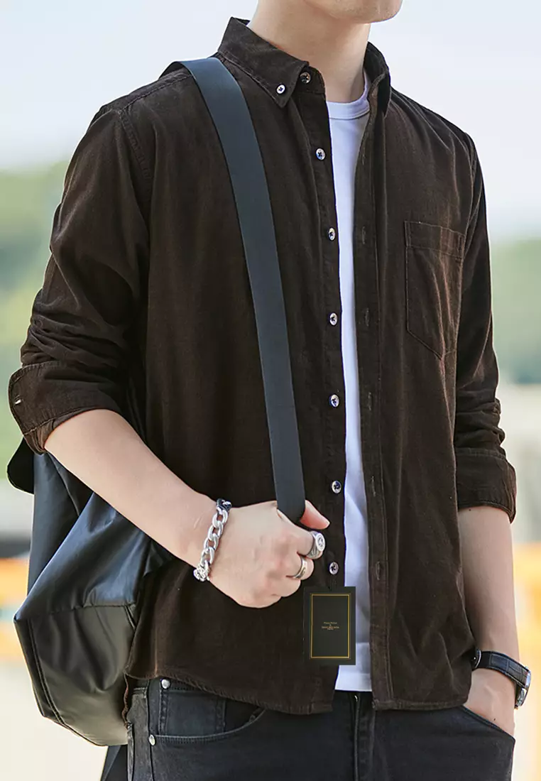Classic Corduroy Shirt C723-1