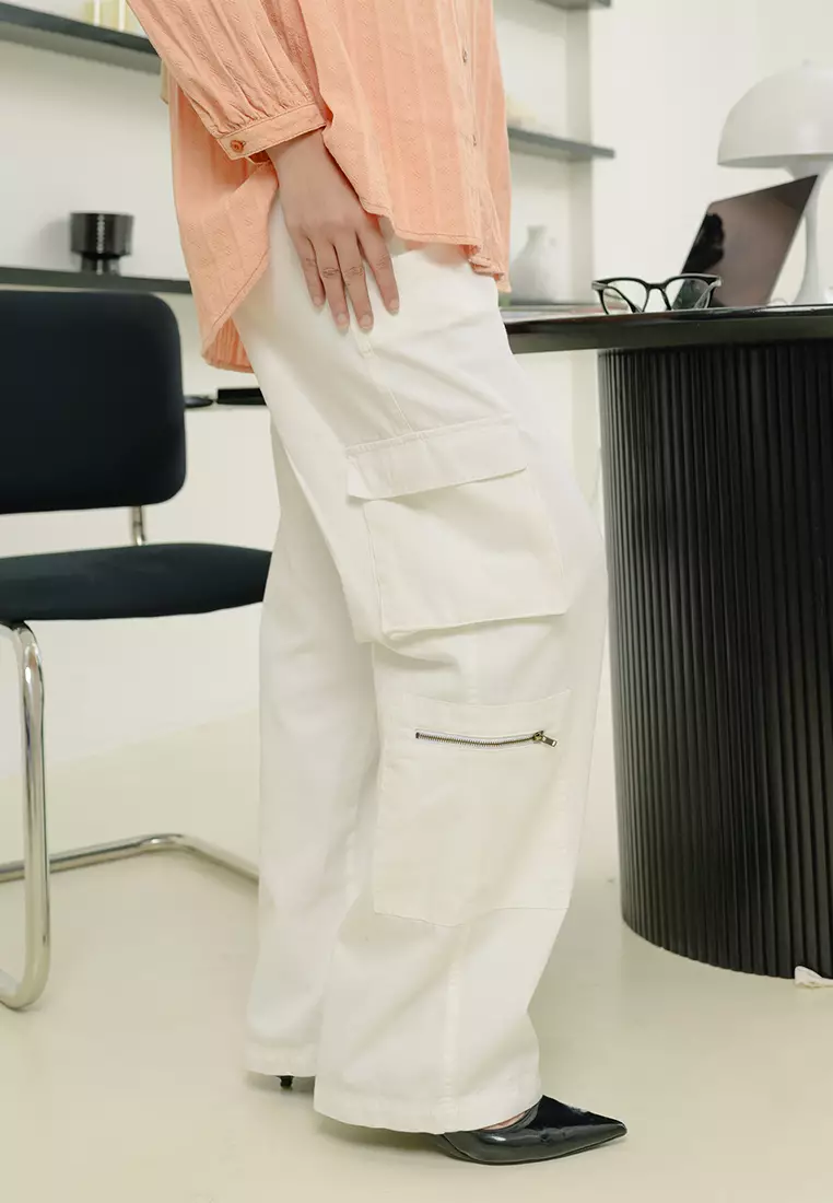 Signature Clarie Cargo Pants