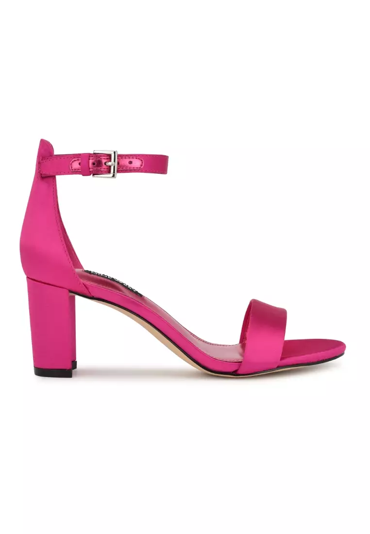 Pink dress hotsell sandals low heel