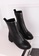 Twenty Eight Shoes black Zipper Military Mid-Boots VB4808 2D05ESH95581C0GS_4