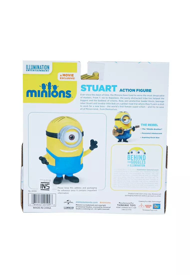 7.5' Specialty Figure Stuart