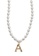 Timi of Sweden gold Pearl and Bamboo Letter Necklace A D17DBACC3E6CAEGS_1