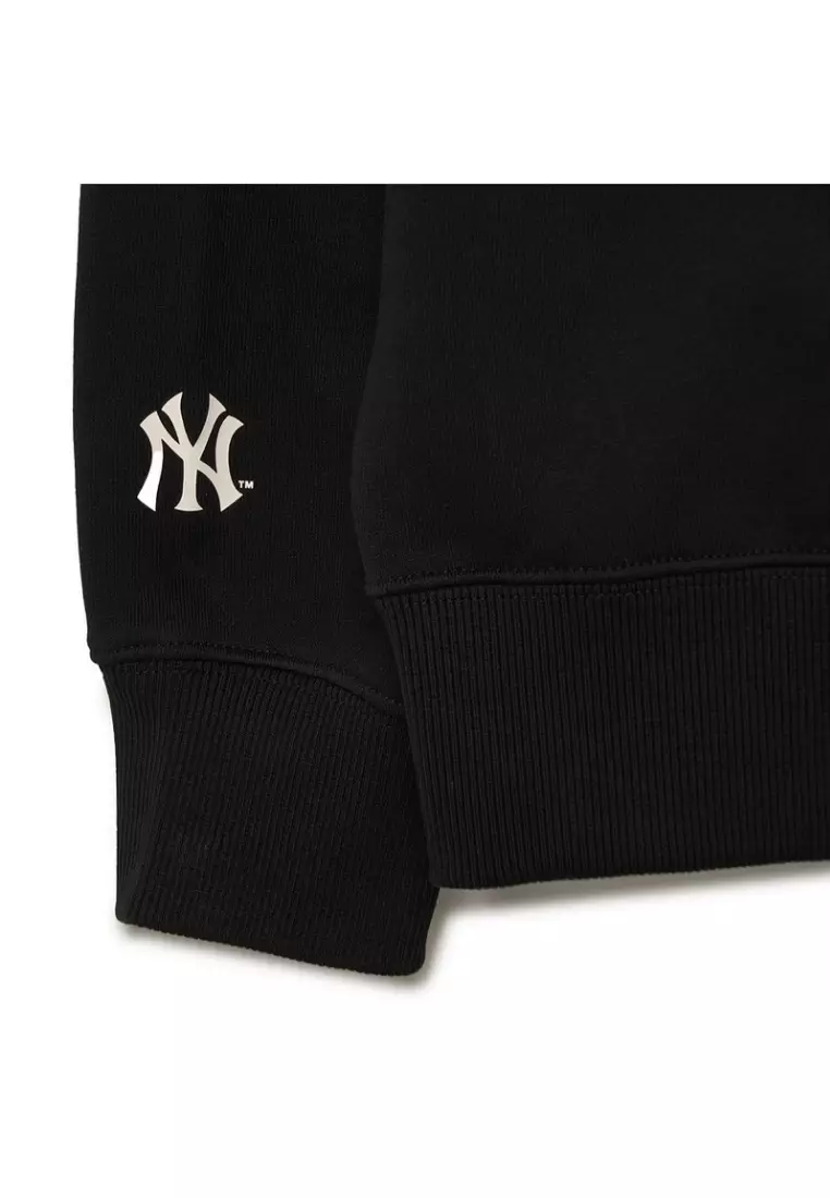 MLB Korea - MLB Like Wool Fleece Overfit Brushed Sweatshirt New York Yankees - Mint / XXL