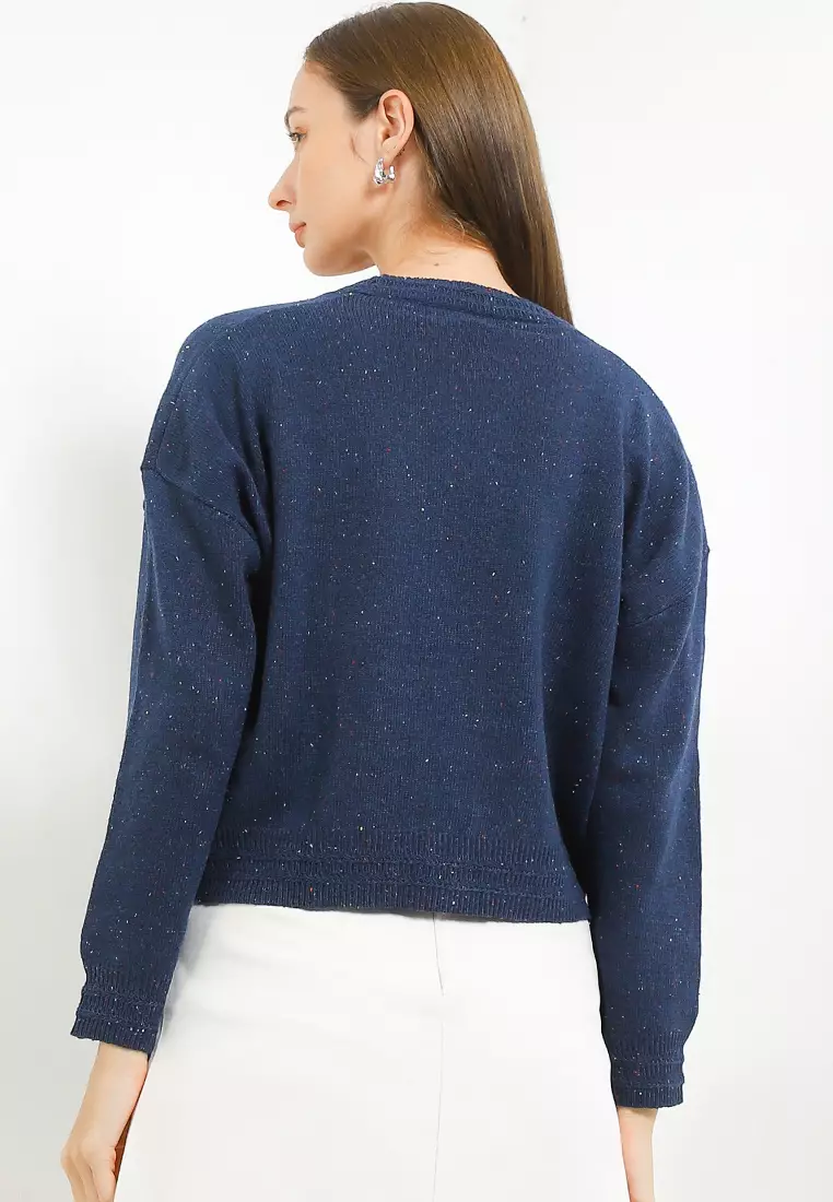 90S Mikan Knit Cardigan