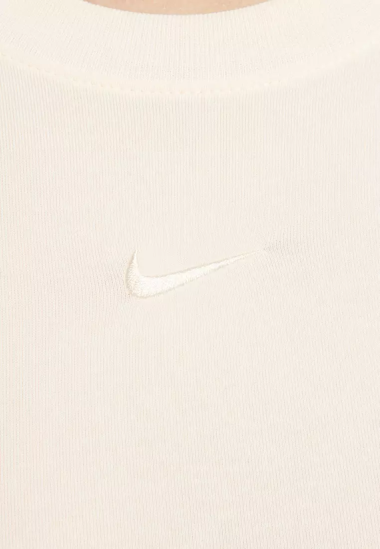 Sportswear Chill Knit Slim Long-Sleeve Cropped Top