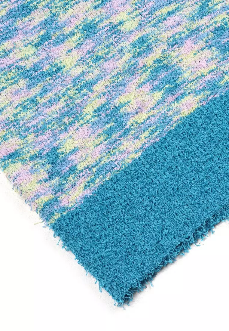 3Second Suri Sweater Knit V-Neck Vest Multicolor C091223