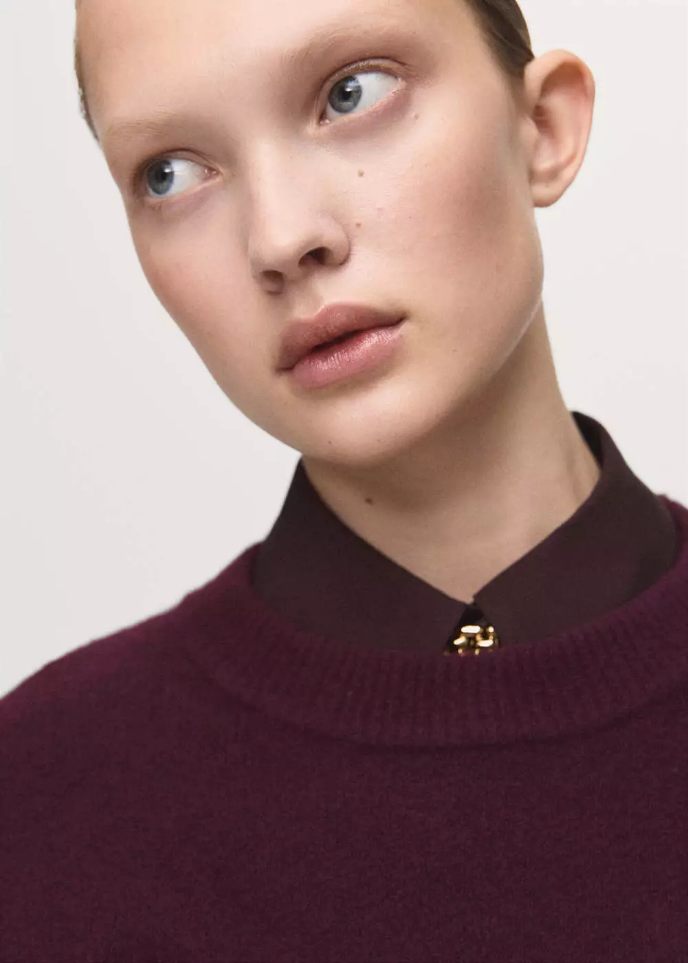 Jersey rajut ukuran sedang